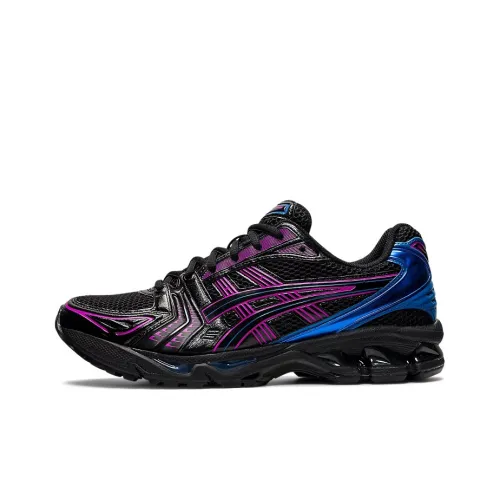 Asics Gel Kayano 14 Low Топ Беговые кроссовки Унисекс Темно-фиолетовый