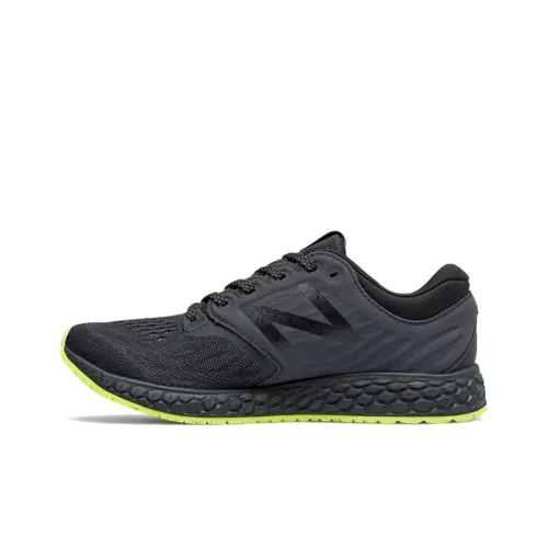New Balance Fresh Foam Zante v3 Zante V3 Manhattan Low Топ Беговые кроссовки Женские Черный