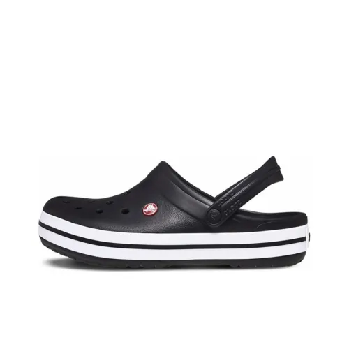 Crocs Crocband Спортивные сандалии унисекс черные