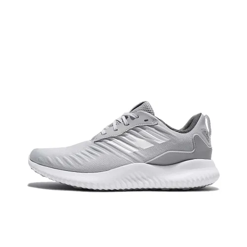 Adidas Alphabounce Rc Slip-resistant Abrasion-resistant Low-top Беговые кроссовки Унисекс Серый
