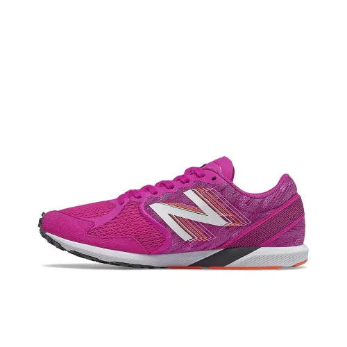 New Balance NB Hanzo W V1 Low Беговые кроссовки Женские Сливовый Красный