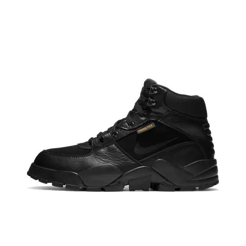 Nike Rhyodomo Gore Te High Топ Уличная обувь Мужская Чисто черный