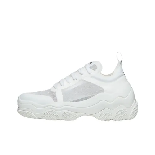 RED VALENTINO Низкий топ Повседневная обувь Женская Белая