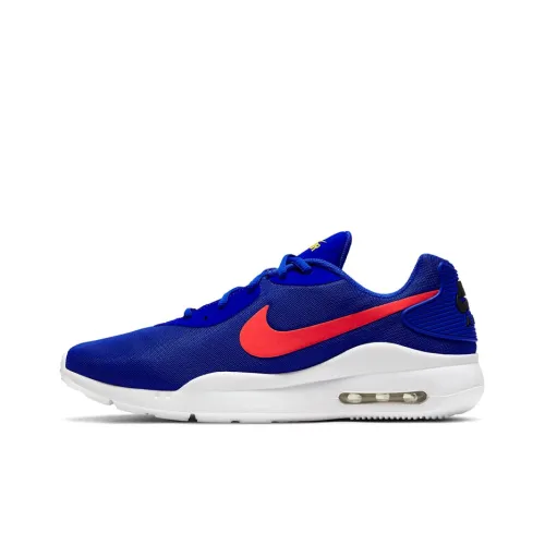 Nike Air Max Oketo Low Беговые кроссовки Мужские Синие Красные