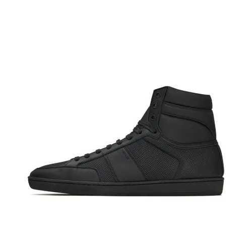 SAINT LAURENT Скейтборд Кроссовки Высокие Мужские