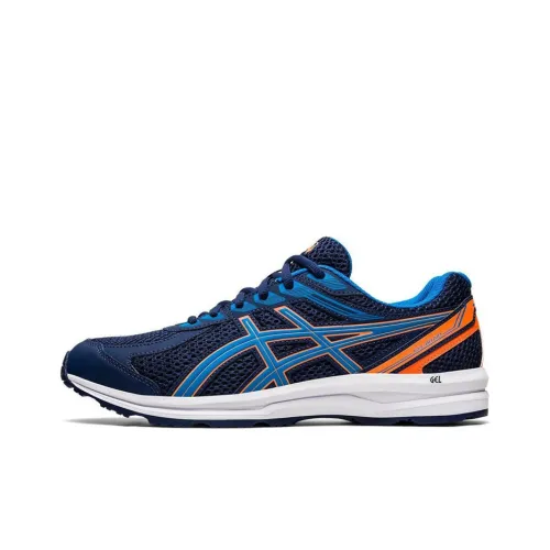 Asics Gel Cushion Low-Top Беговые кроссовки Мужские Темно-синие