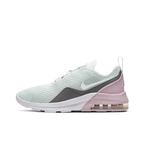 Nike Air Max Motion Low Беговые кроссовки Топ для женщин Серый Розовый