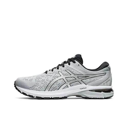 Asics GT 2000 SX Low Топ Беговые кроссовки Мужской Серый Серебряный 2E Ширина