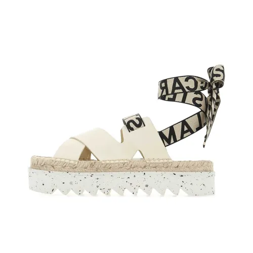 Stella McCartney ALTER Mat Gaia one Ремень Сандалии Женские Айвори
