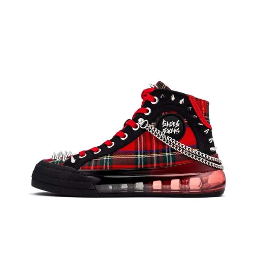 Кроссовки для скейтбординга Shoes53045 High Top Unisex