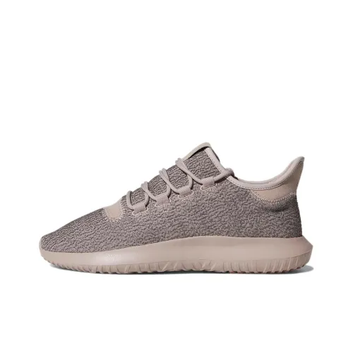 Adidas Originals Tubular Shadow Устойчивый к истиранию Дышащий Низкий Топ Повседневная Обувь Унисекс Серый Розовый