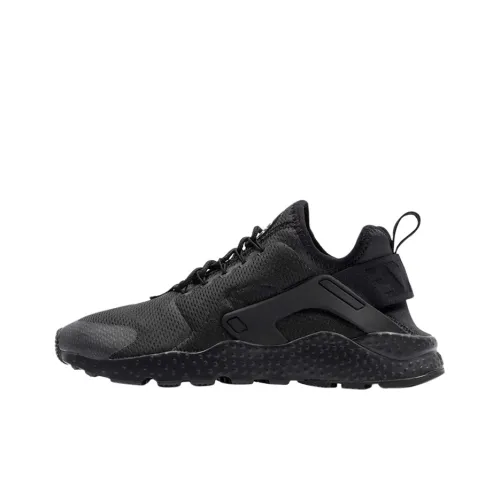 Nike Air Huarache Run Амортизация Противоскользящий Устойчивый к истиранию Дышащий Легкий Низкий Топ Беговые кроссовки