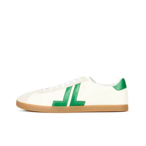 Lanvin Glen Low Топ Стильный Скейтбординг Мужской Зеленый