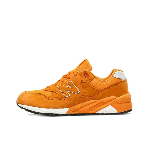 New Balance NB 580 Low Топ Беговые кроссовки Унисекс Оранжевый