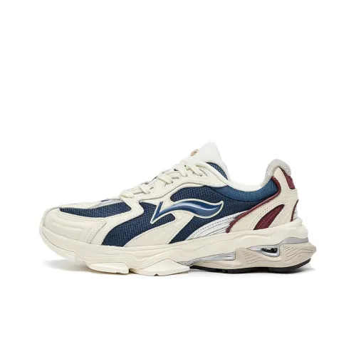 LI NING 1990 Беговые кроссовки Низкий Топ Мужской