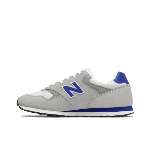 New Balance NB 393 Low Топ Повседневные Беговые Кроссовки Унисекс Серый
