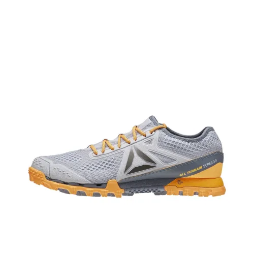 Reebok All Terrain Super 3,0 Low Топ Беговые кроссовки Женские Серый