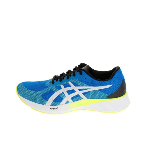 ASICS Roadblast Устойчивые к истиранию Низкие Беговые кроссовки Мужские Синие