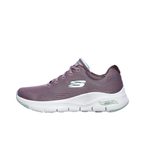 Skechers Arch Fit Low Топ Повседневная обувь Женская Фиолетовая