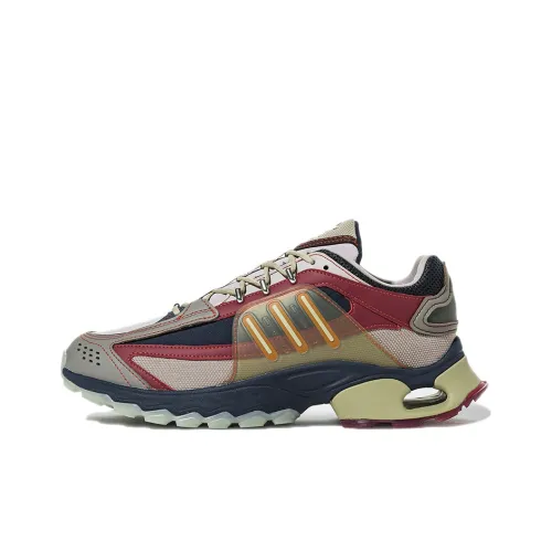 Adidas Originals Thesia Dpr Sync Противоскользящий Устойчивый к истиранию Низкий Топ Походная обувь Унисекс Серый Синий Красный