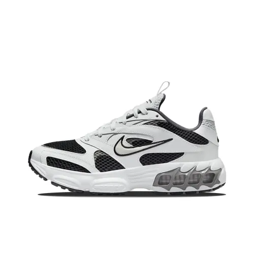 Nike Zoom Air Fire Low Топ Беговые кроссовки Женские Белый Черный