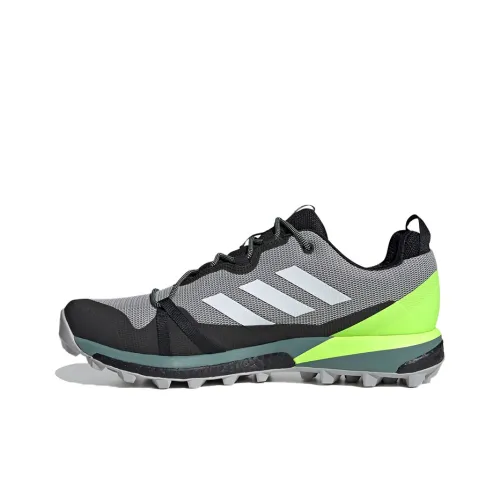 adidas Terrex SKYCHASER LT Gore Te Дышащий Низкий Топ Походная обувь Мужская Серый Черный