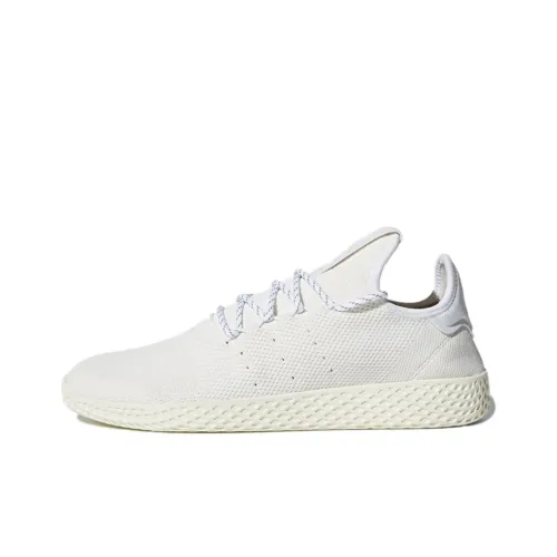 Pharrell Williams x Adidas Originals Tennis Hu Slip-Resistant и Breathable Low-Top Tennis Shoes Men's Beige