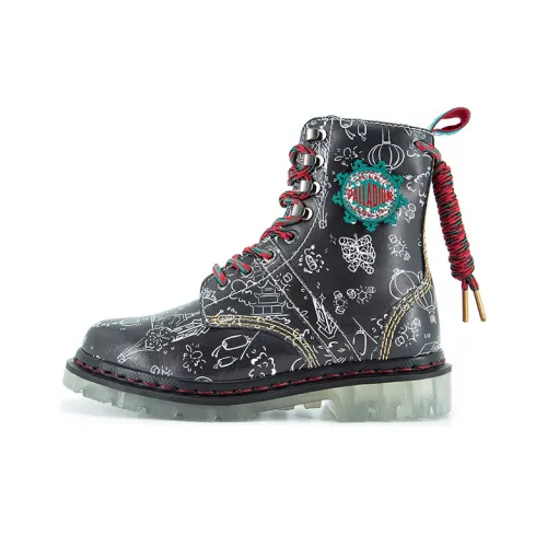 Палладий Pallafusion Hi Paladin Double Festival Collection Martin Boot Женские Черный