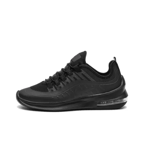 Nike Air Max Axis Low Беговые кроссовки Мужские Черные