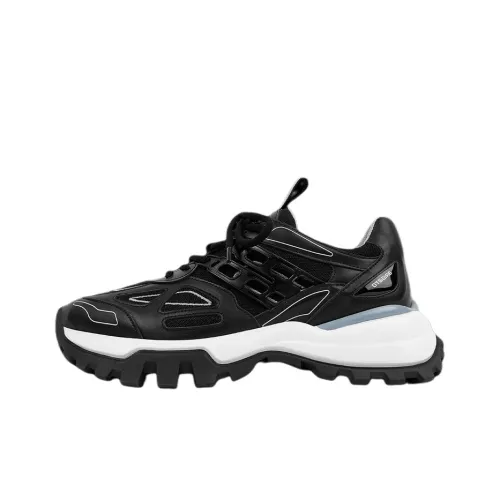 Axel Arigato Marathon R Tic Low Топ Повседневная обувь Женская Черный Белый