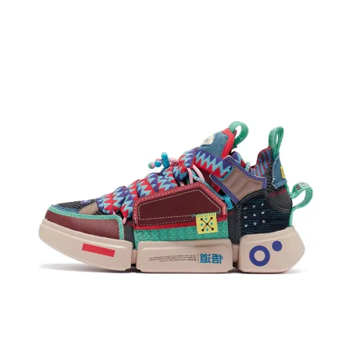 Лайнер Essence 2 ROOTS Low Топ Повседневная Обувь Женская Малиновый Кирпичный Красный