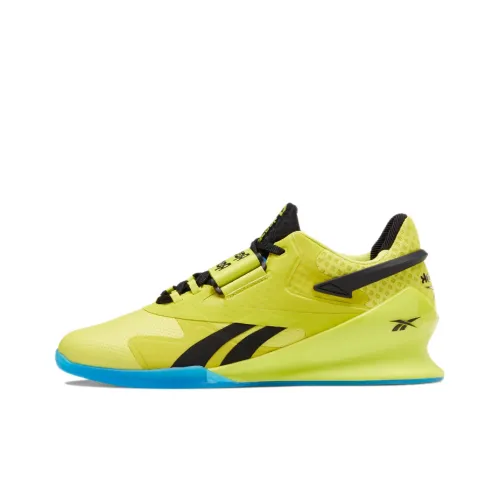 Reebok Legacy Lifter 2 Low Топ Беговые кроссовки Мужской Лимон