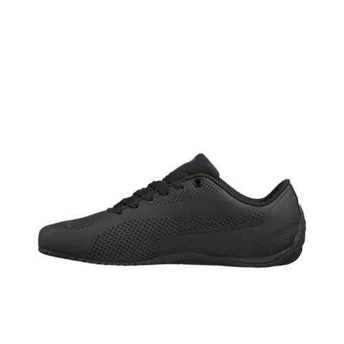 PUMA Drift Cat Slip-resistant Abrasion-resistant Breathable Lightweight Low-top Casual Running Shoes Men's Black PUMA Drift Cat Противоскользящий Устойчивый к истиранию Дышащий Легкий Низкий верх Повседневные Беговые Кроссовки Мужские Черные