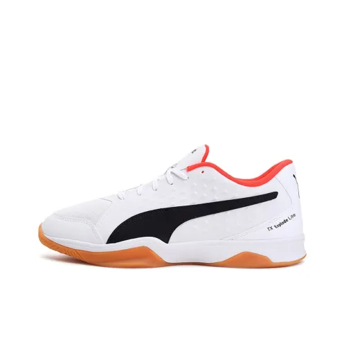 PUMA Explode Lite XT Low Топ Беговые кроссовки Мужские Белый Красный