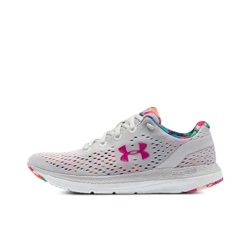 Under Armour Low Топ Беговые кроссовки Женские Ореоловый серый