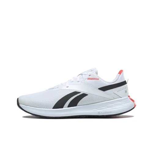 Reebok Energen Low Беговые кроссовки Мужские Облачный белый Черный