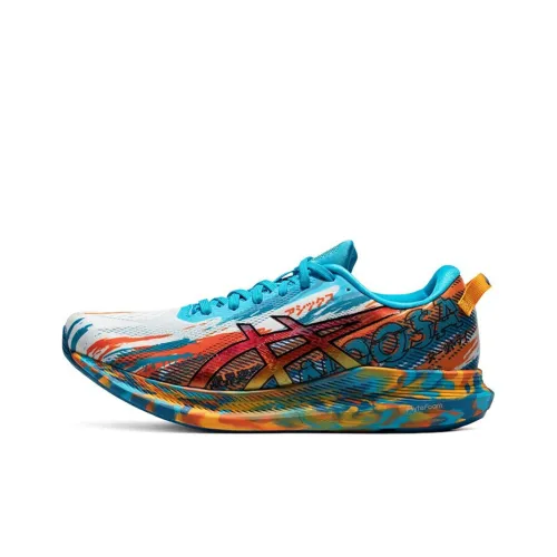 Asics Гель Noosa Tri 13 Low Топ Беговые кроссовки Мужской Многоцветный