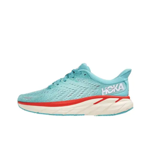 HOKA ONE ONE Clifton 8 Беговые кроссовки Низкий Топ Женские