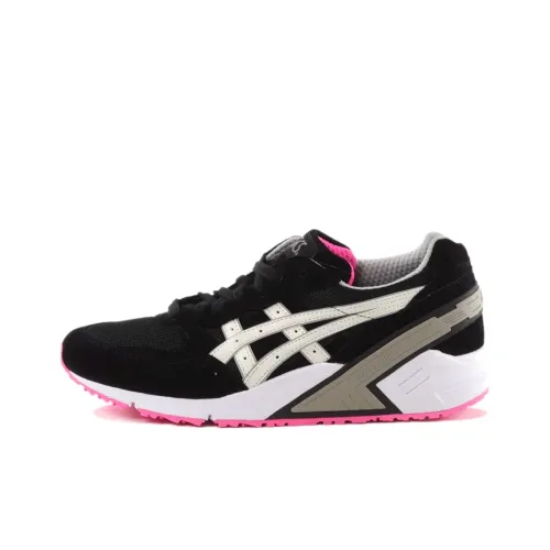Asics Гель Sight Низкие Кроссовки для Бега Мужские Черные Белые