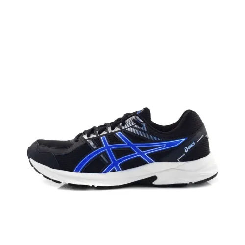 Asics Raiden Износостойкие Низкие Беговые кроссовки Мужские Синие Черные