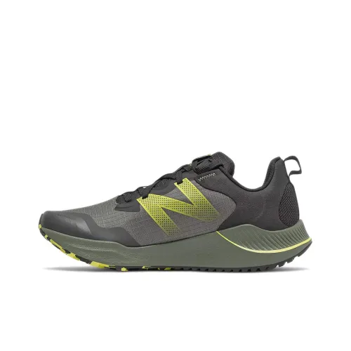 New Balance NB NITREL V4 Low Топ Беговые кроссовки Мужской Серый Желтый