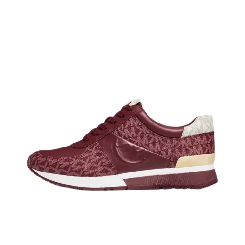 MICHAEL KORS Allie Low Топ Повседневная обувь Женская Красная