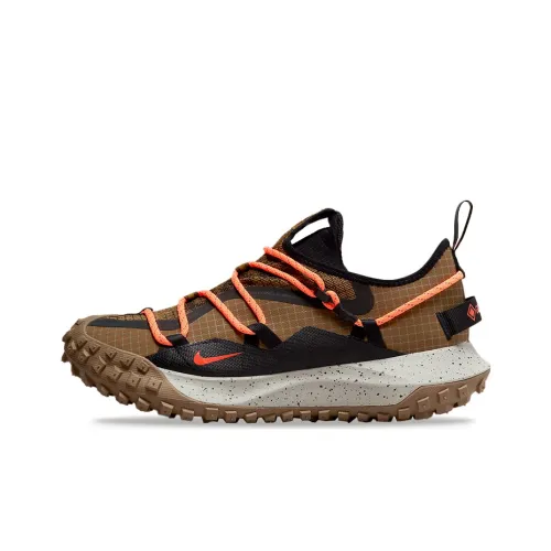 Nike ACG Mountain Fly Low GTX SE Водонепроницаемый Низкий Топ Уличная Обувь Унисекс Коричневый