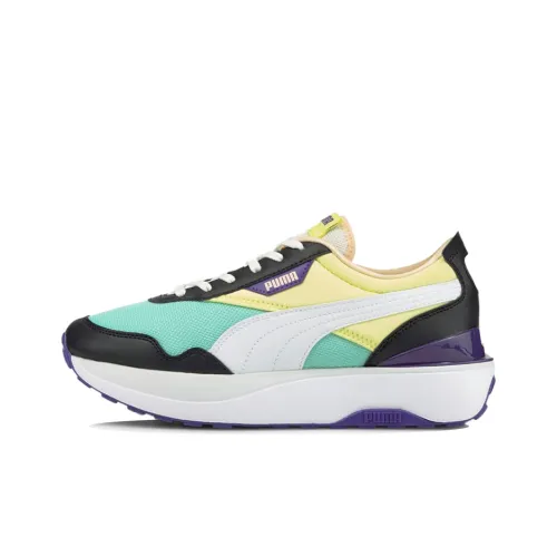 PUMA Cruise Rider Trainer Повседневный Низкий Топ Женский