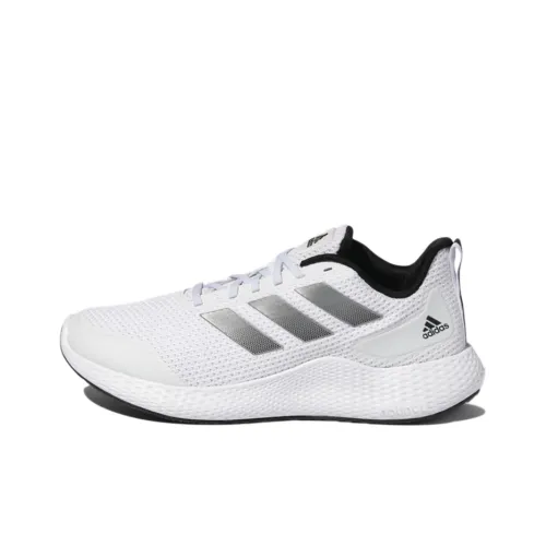 Adidas Day Slip Resistant Abrasion Resistant Низкий Топ Повседневные Беговые кроссовки Унисекс Белый Черный