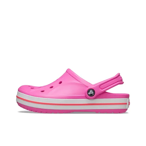 Crocs Bayaband Сабо Унисекс Розовый