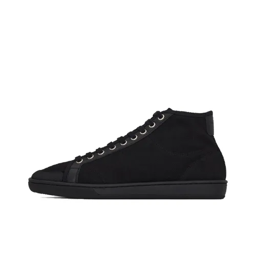 SAINT LAURENT SL/39 Canvas Shoes MID Top Men's