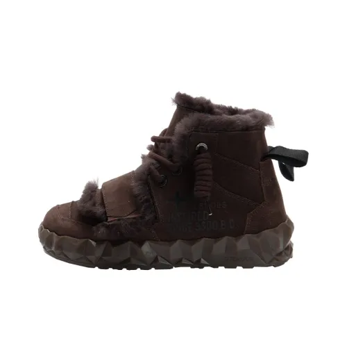 OTZSHOES Скейтборд Кроссовки Высокие Унисекс