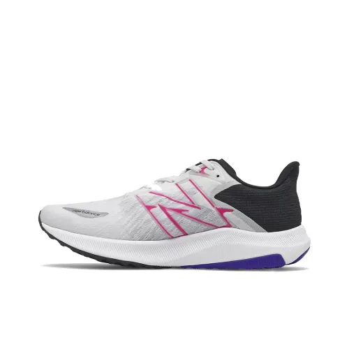 New Balance NB FuelCell Propel Low Топ Спринт Беговые кроссовки Мужской Белый Розовый Черный Желтый Синий