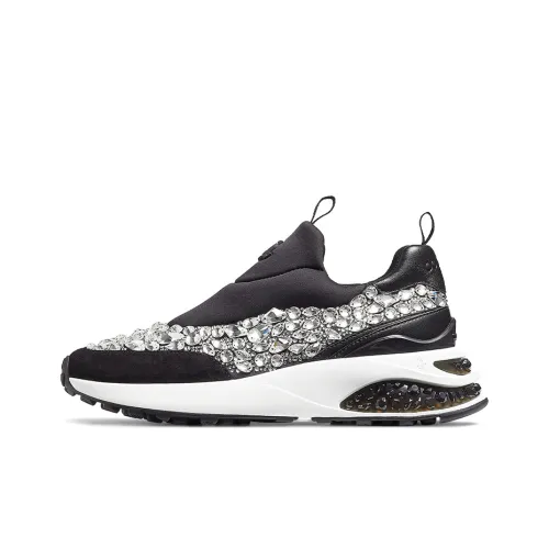 Jimmy Choo MemphiS Низкий Топ Повседневная Обувь Женская Черная